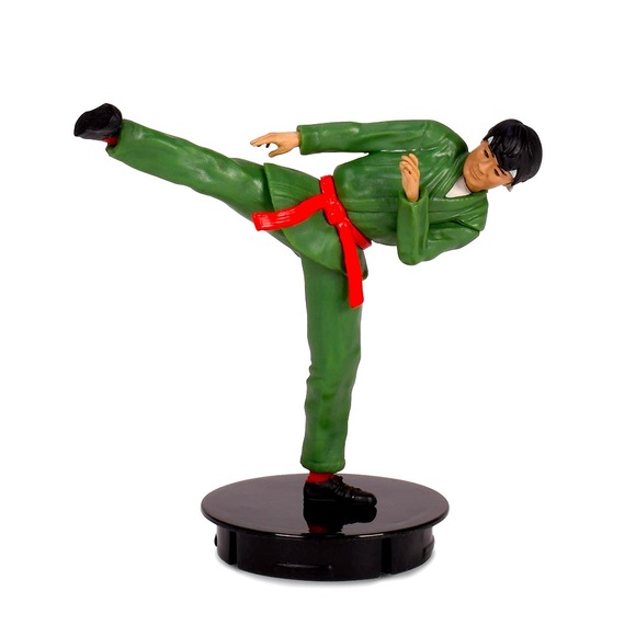 Karate Kid : Legends - Large Tumbler Gripper Cup w/ Topper & Straw - BN - Picture 4 of 6